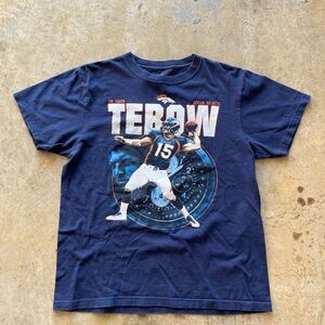 Reebok Kids Dark Blue Graphic Tee